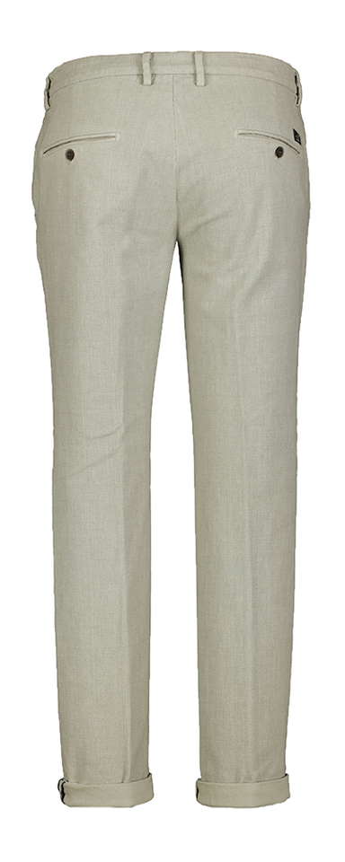 Grijze lange broek prince des galles Masons 