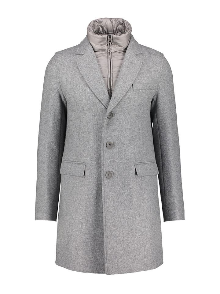 Grijze casual mantel Herno