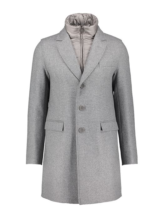 Grijze casual mantel Herno