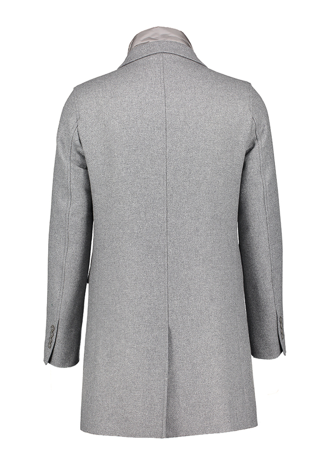Grijze casual mantel Herno