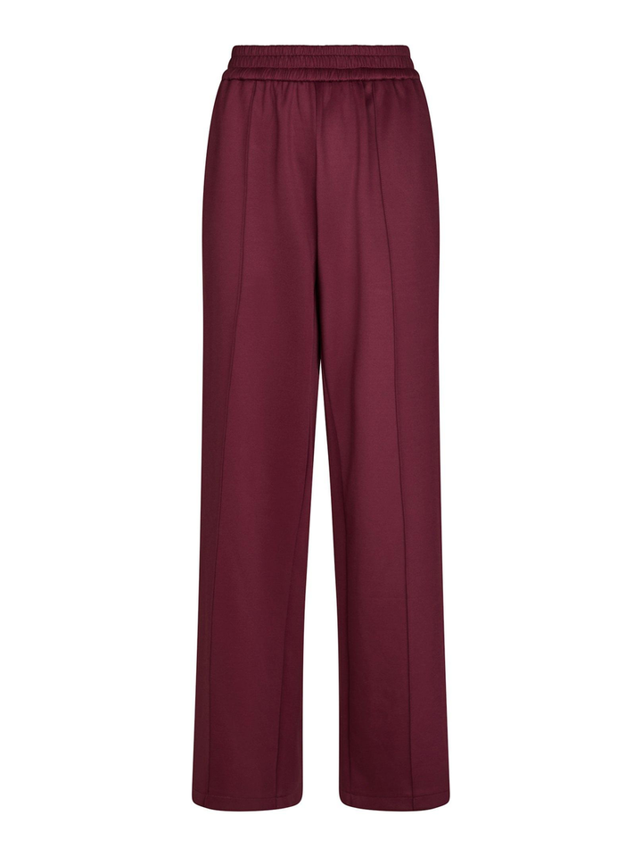 Bordeaux broek met detail Puggy Neo Noir