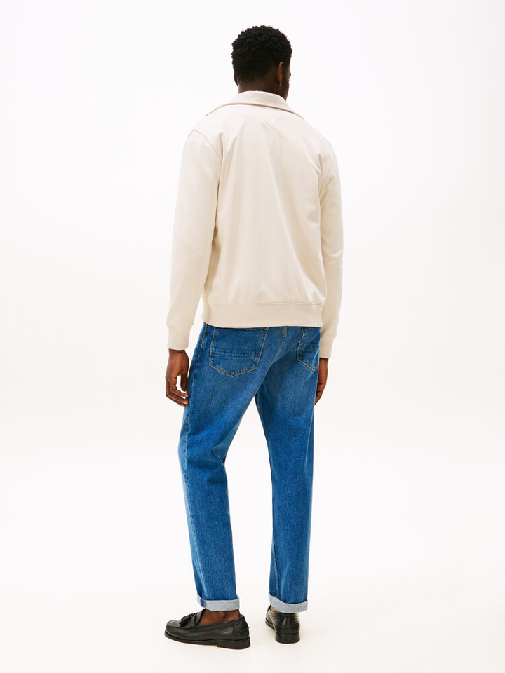 Beige gilet met rits Tommy Hilfiger