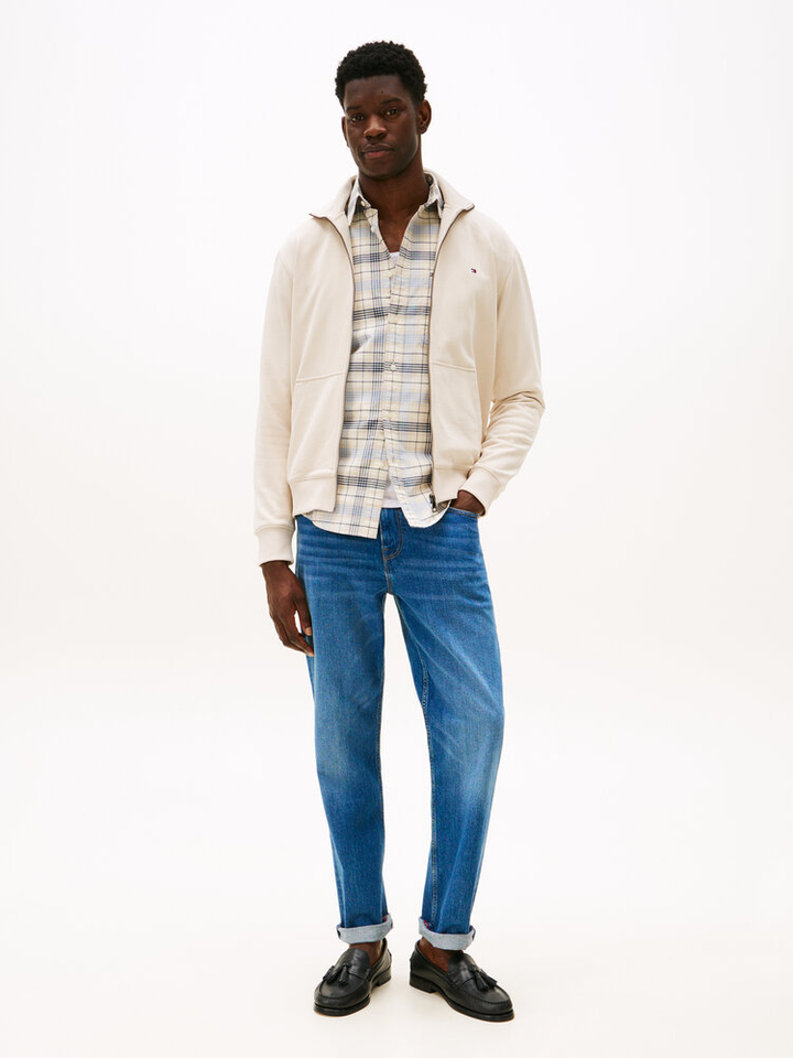 Beige gilet met rits Tommy Hilfiger