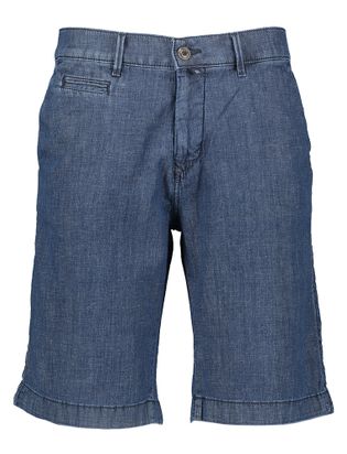 Pierre Cardin Blauwe short in jeanslook Regular Fit