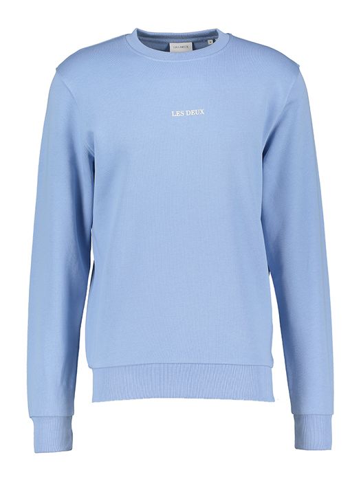 Lichtblauwe trui Les Deux