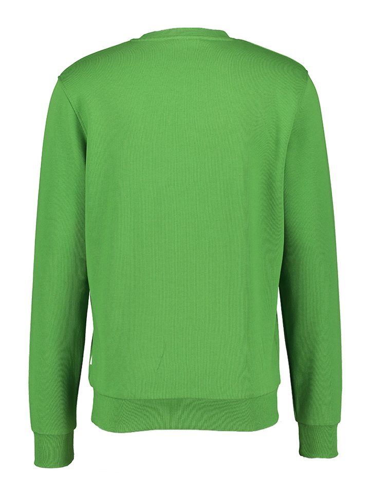 Groene classic trui Les Deux