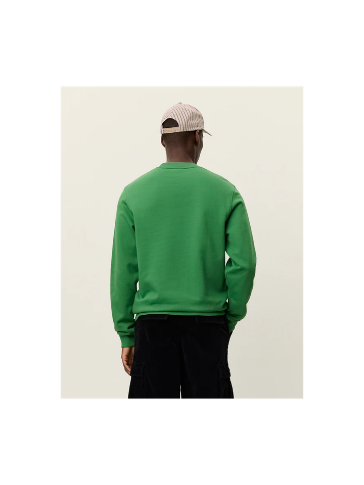Groene classic trui Les Deux