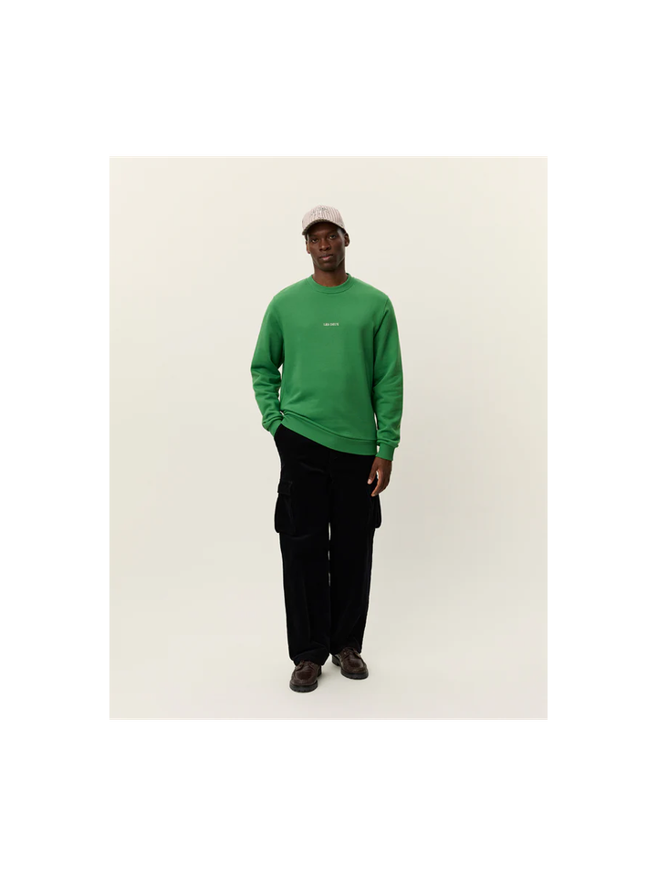 Groene classic trui Les Deux