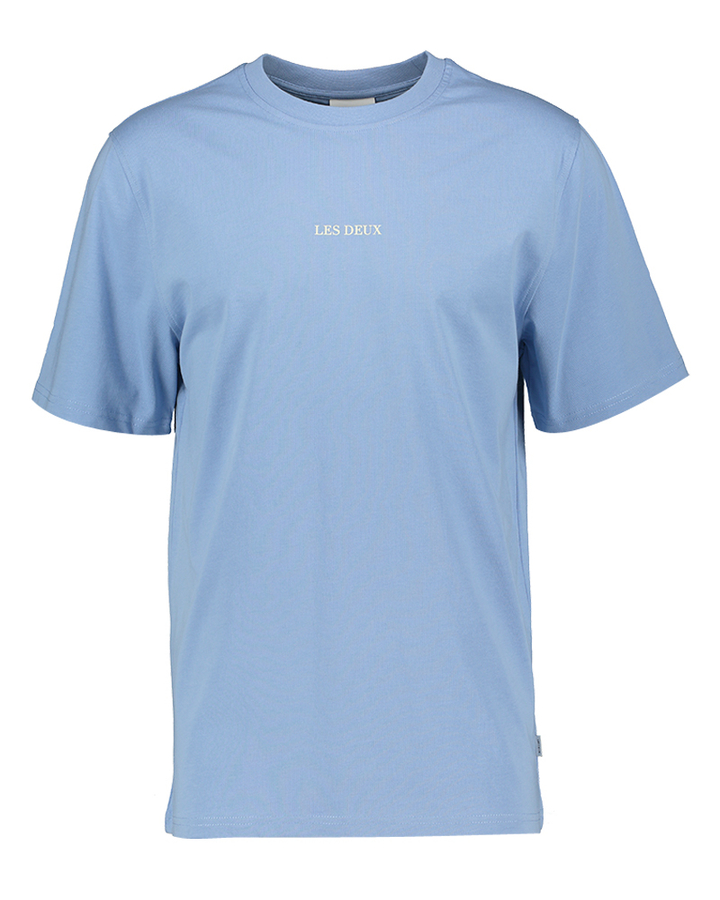 Lichtblauwe t-shirt Les Deux