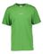 Groene t-shirt met ronde hals en korte mouwen Les Deux 