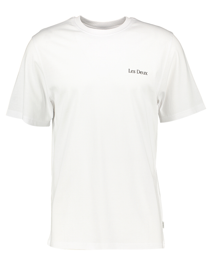 Witte t-shirt Les Deux