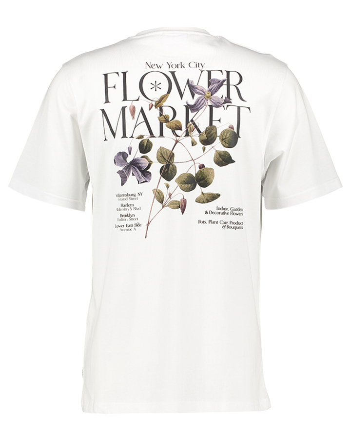 Witte t-shirt Les Deux