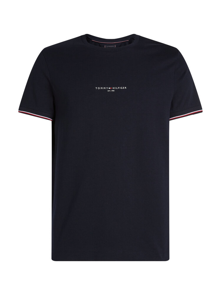 Donkerblauwe t-shirt Tommy Hilfiger 
