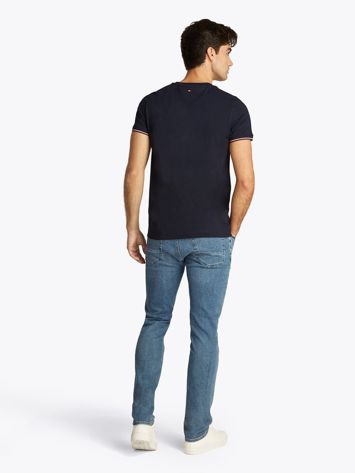 Donkerblauwe t-shirt Tommy Hilfiger 