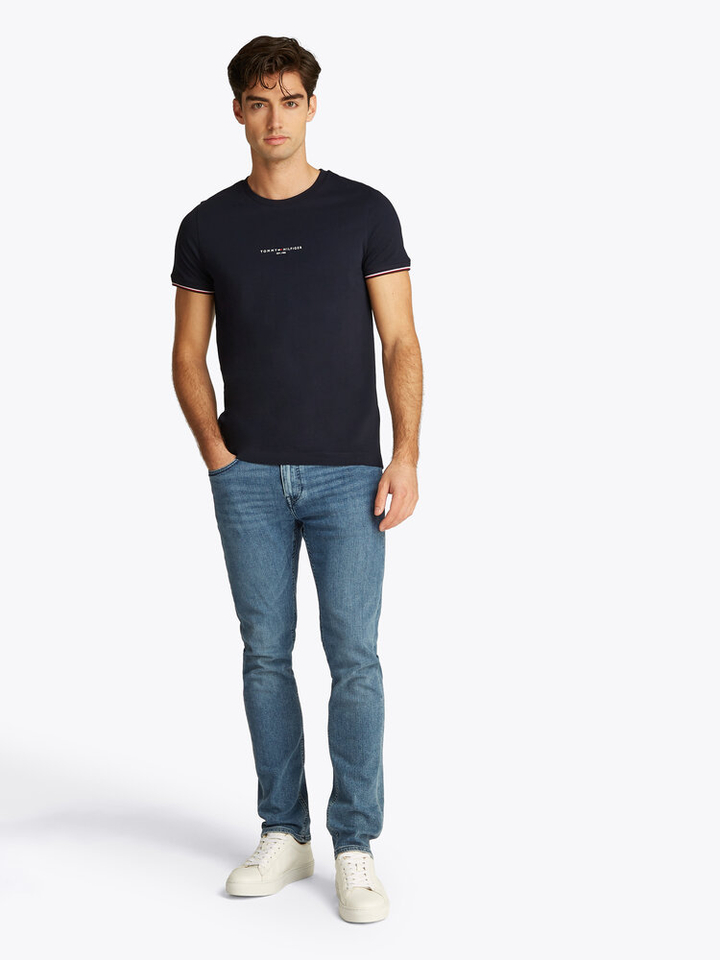Donkerblauwe t-shirt Tommy Hilfiger 