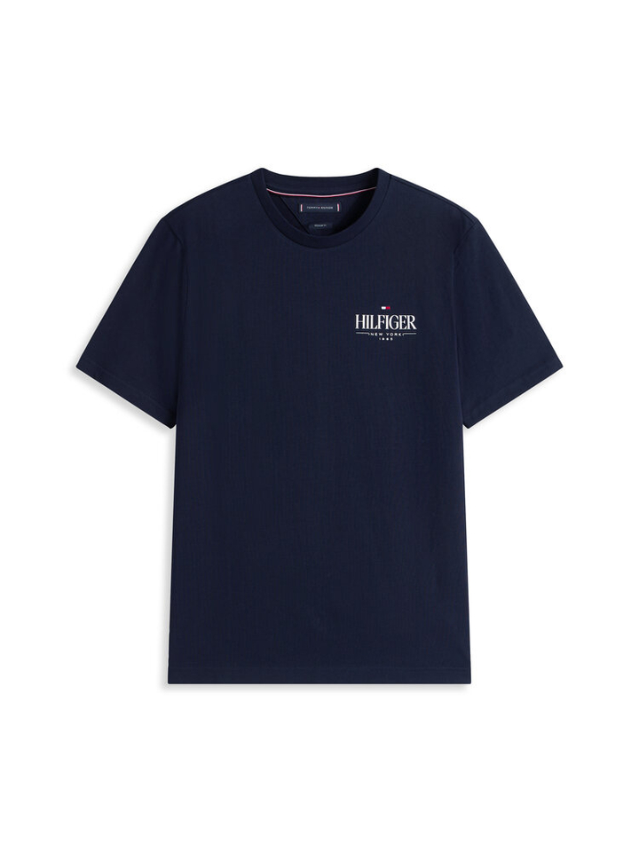 Donkerblauwe t-shirt Tommy Hilfiger