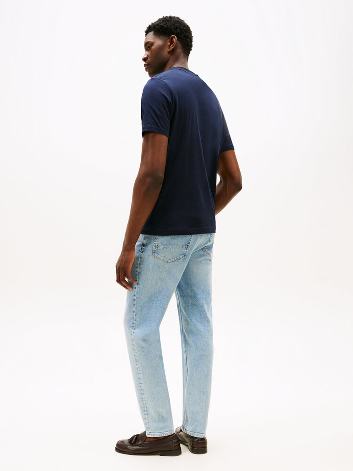 Donkerblauwe t-shirt Tommy Hilfiger
