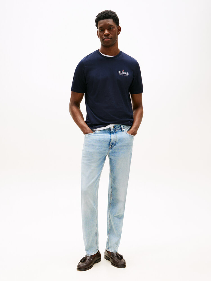 Donkerblauwe t-shirt Tommy Hilfiger