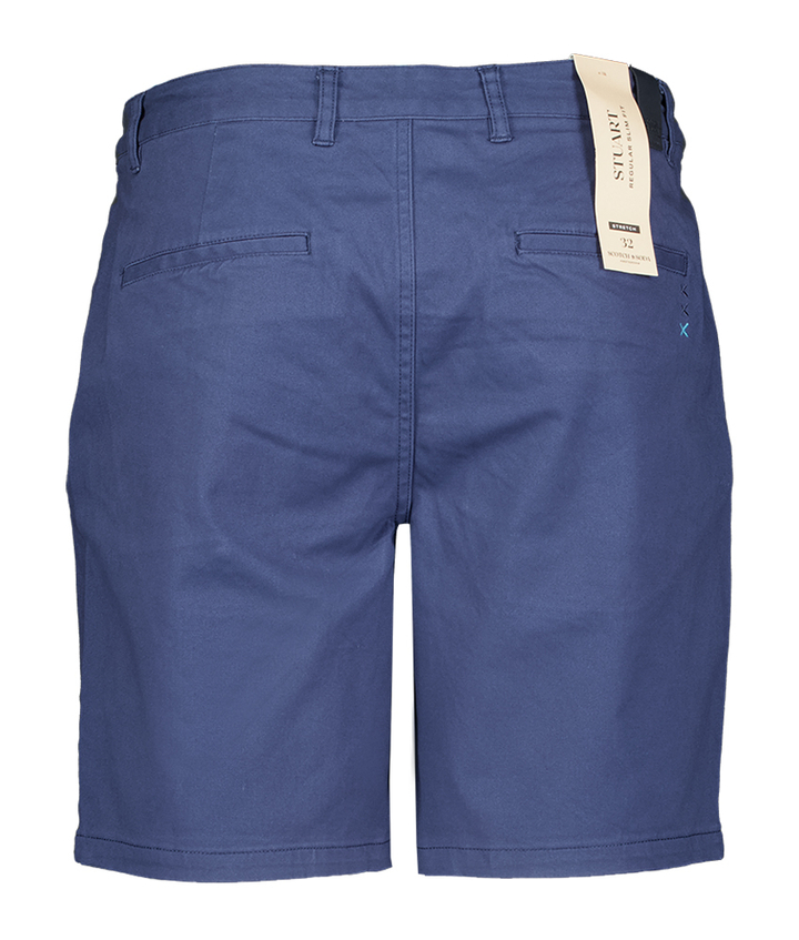 Blauwe short regular slim fit Scotch&Soda 