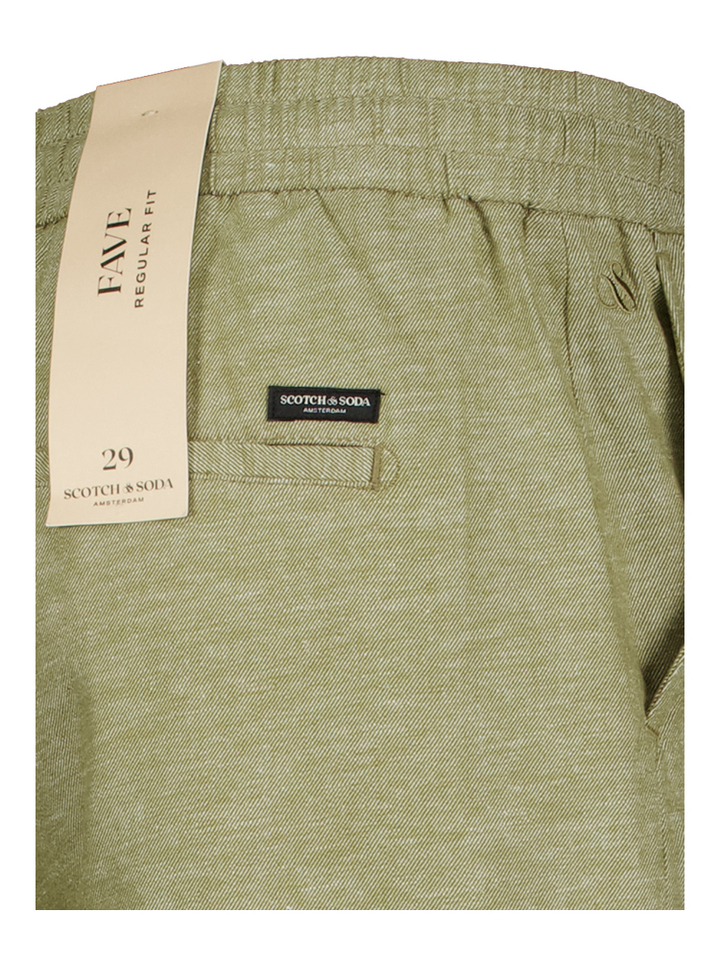 Groene short Scotch&Soda