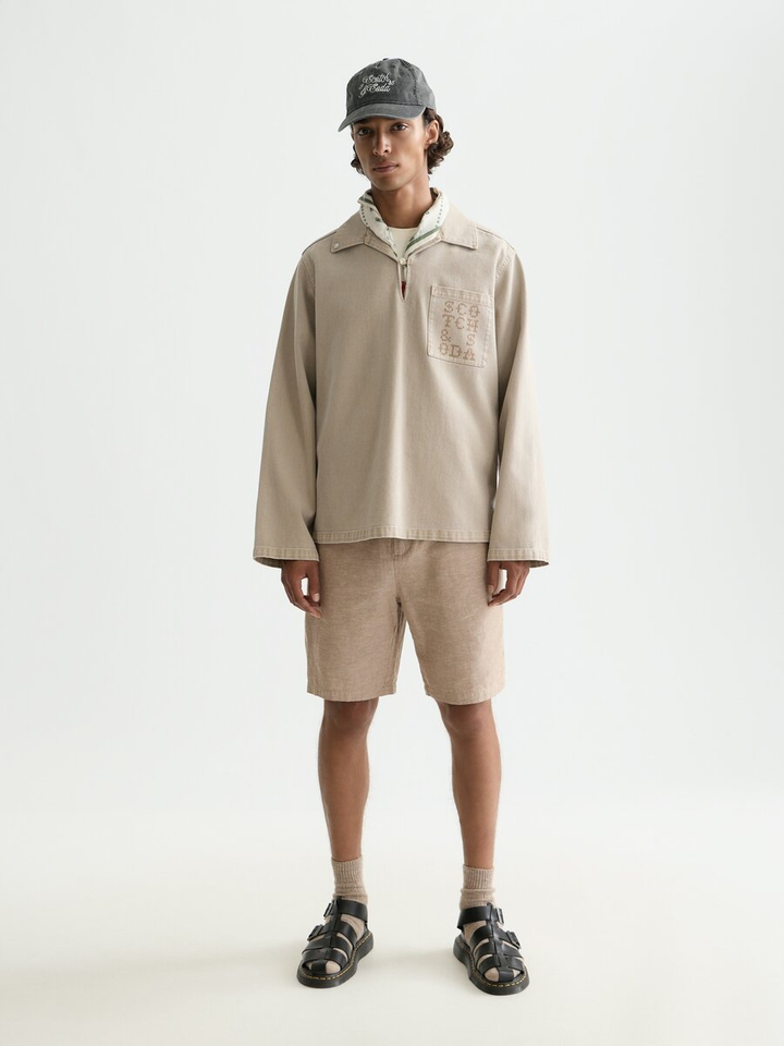 Beige short Scotch&Soda 