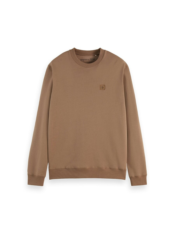 Camel kleurige sweater Scotch&Soda