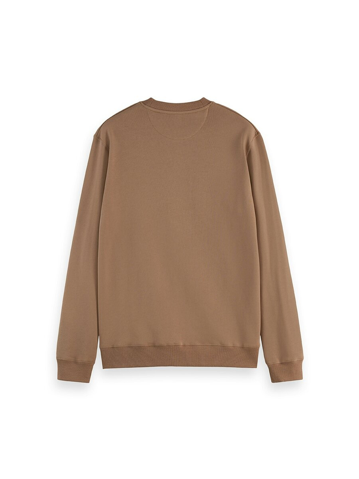 Camel kleurige sweater Scotch&Soda