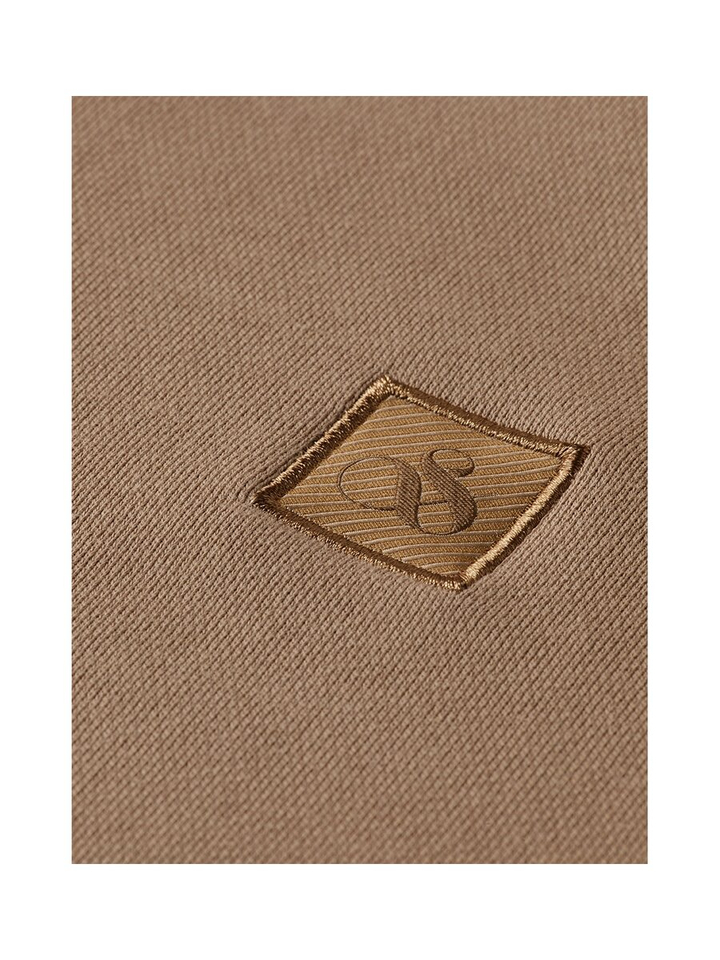 Camel kleurige sweater Scotch&Soda