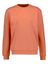 Oranje kleurige sweater met logo Scotch & Soda