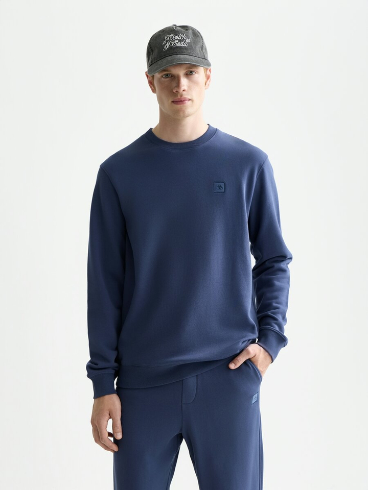 Blauwe sweater Scotch&Soda