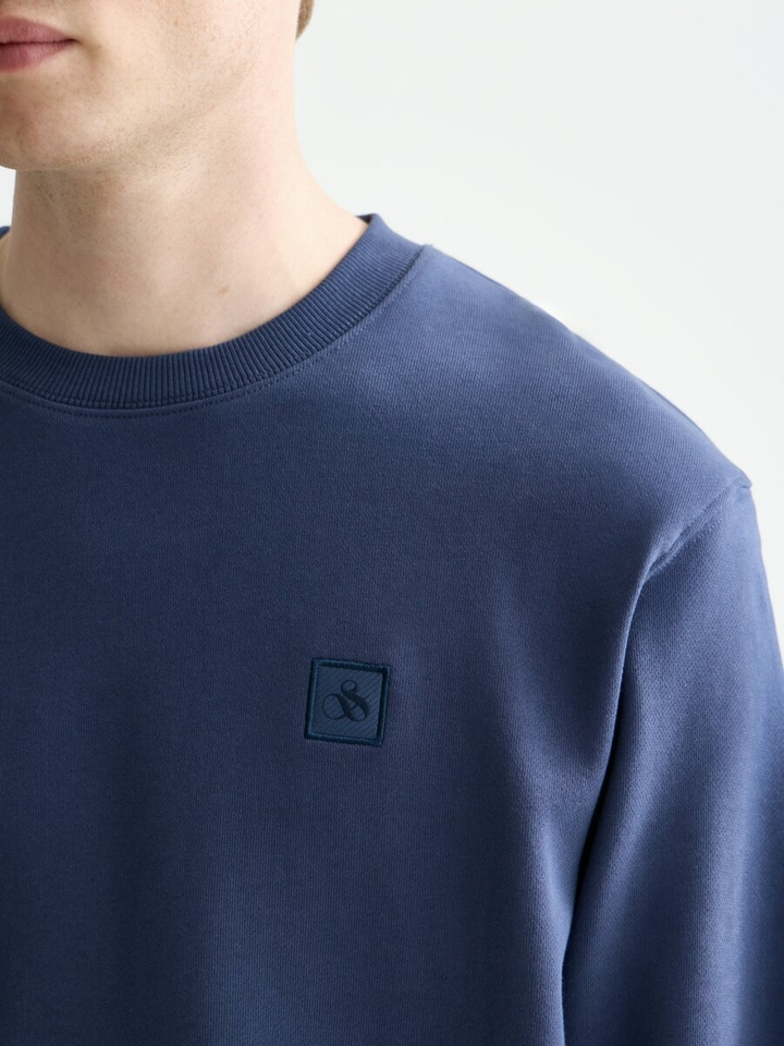 Blauwe sweater Scotch&Soda