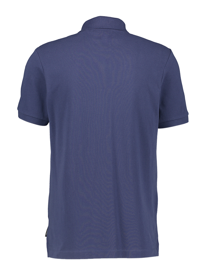 Blauwe polo Scotch&Soda 