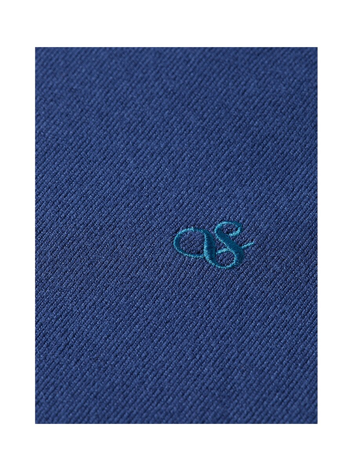 Blauwe trui met ronde hals Scotch&Soda