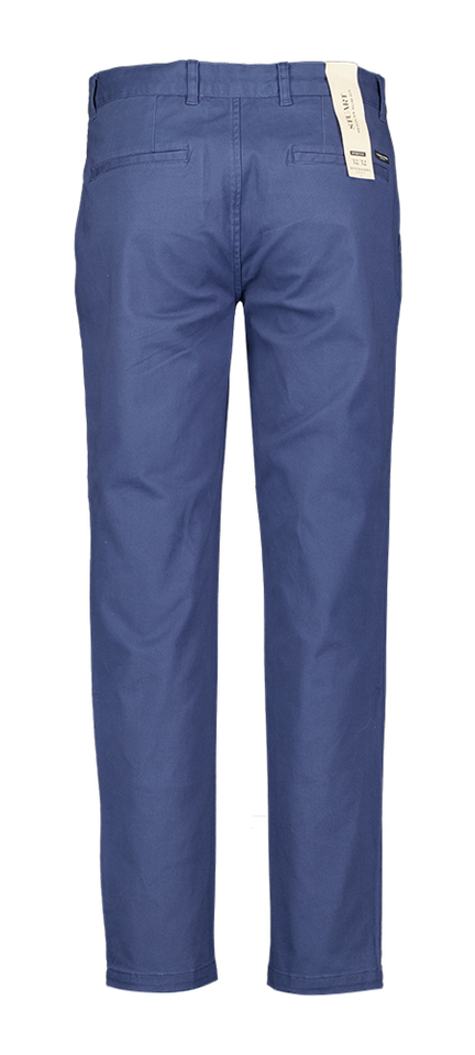 Blauwe regular slim fit chino Scotch&Soda 