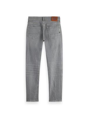 Grijze regular slim fit jeans Scotch & Soda