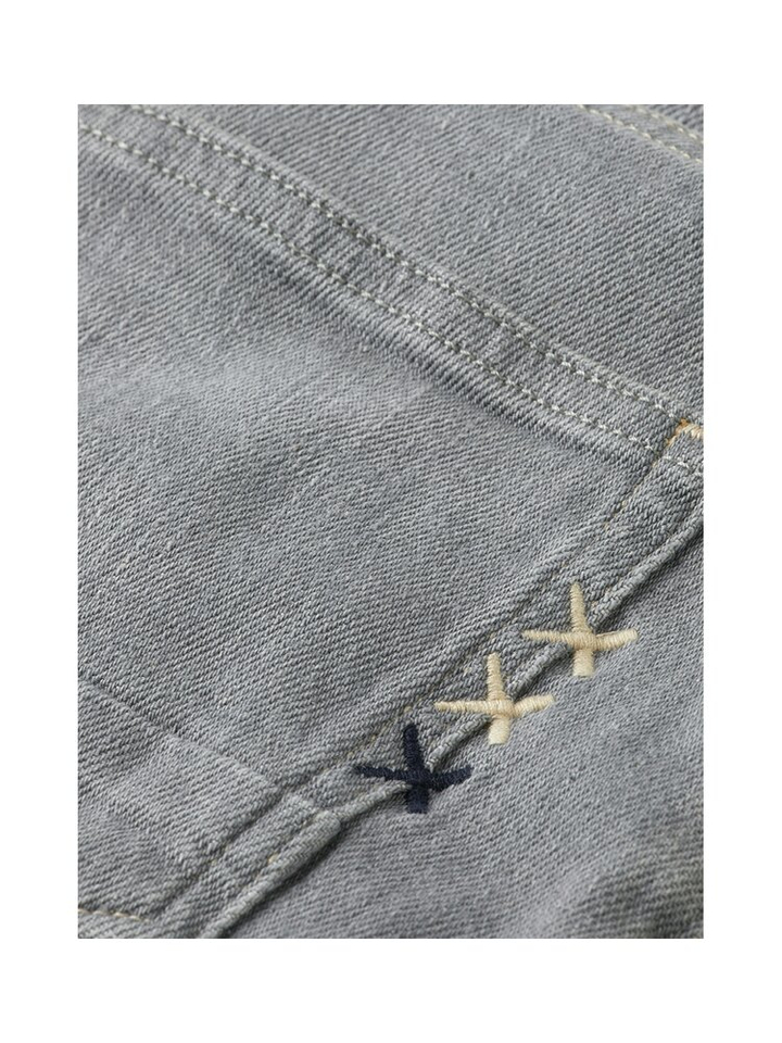 Grijze regular slim fit jeans Scotch & Soda 