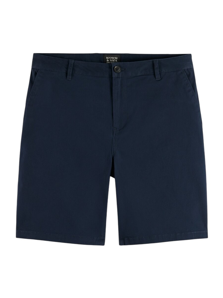Blauwe katoenen short Scotch&Soda 