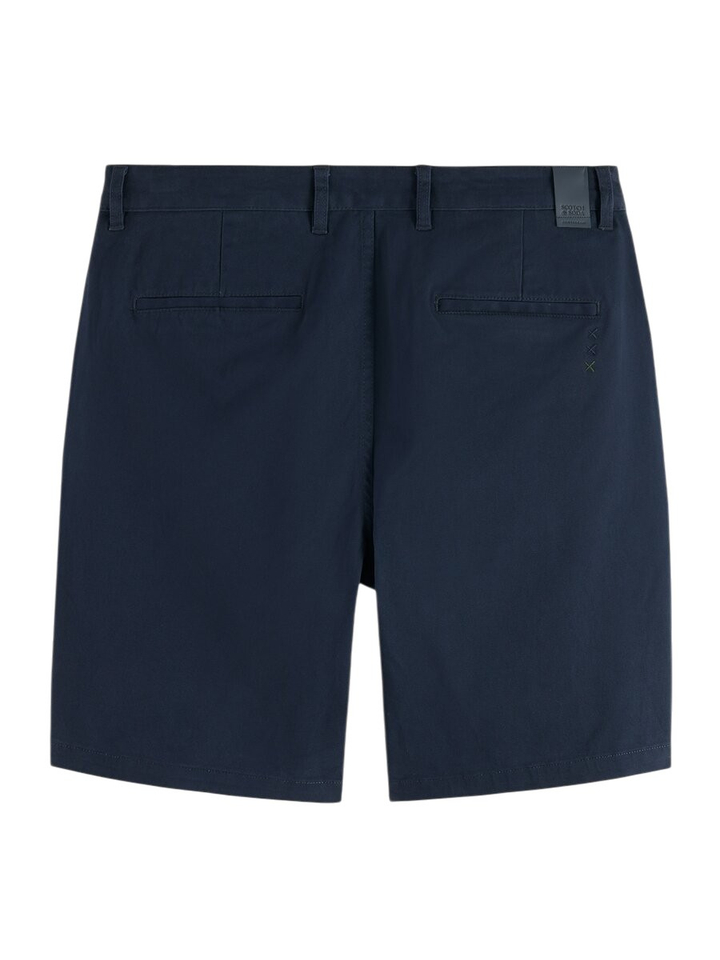 Blauwe katoenen short Scotch&Soda 