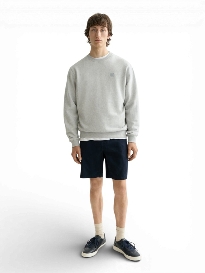 Blauwe katoenen short Scotch&Soda 