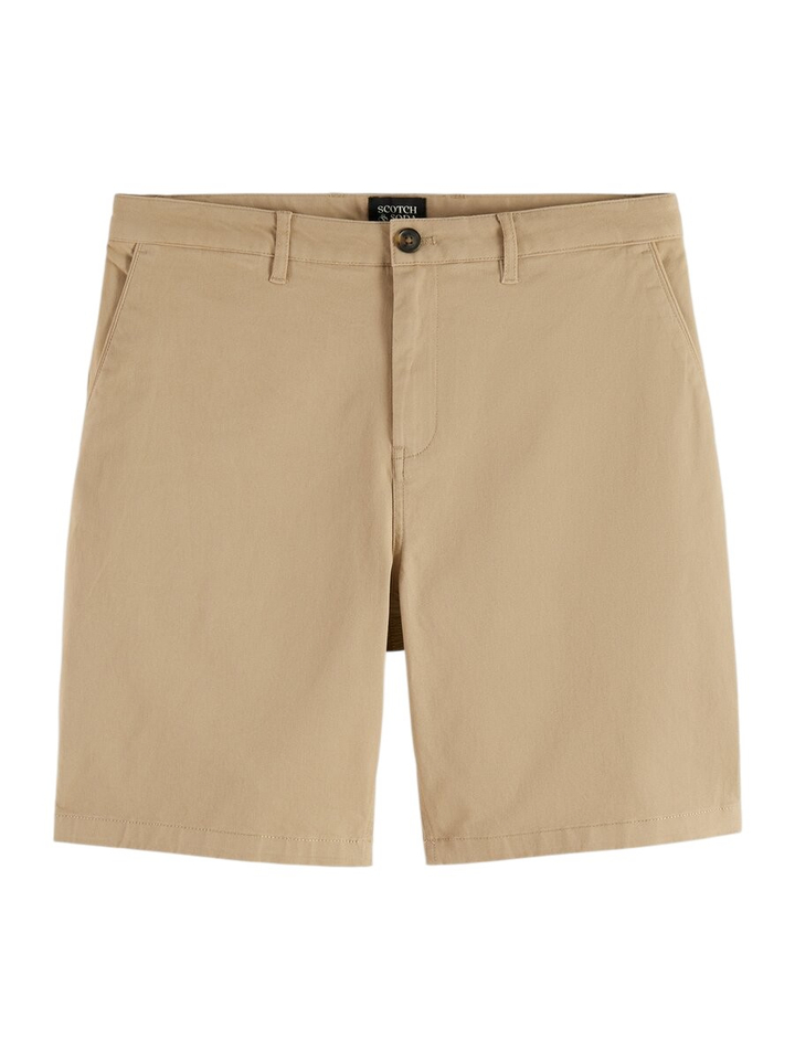 Beige katoenen short Scotch&Soda
