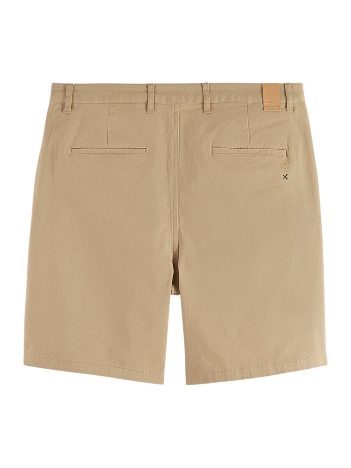 Beige katoenen short Scotch&Soda