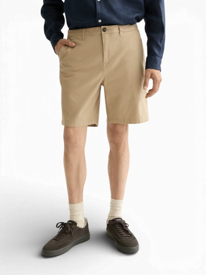 Beige katoenen short Scotch&Soda