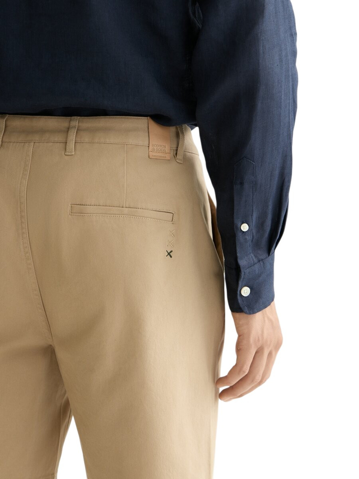 Beige katoenen short Scotch&Soda