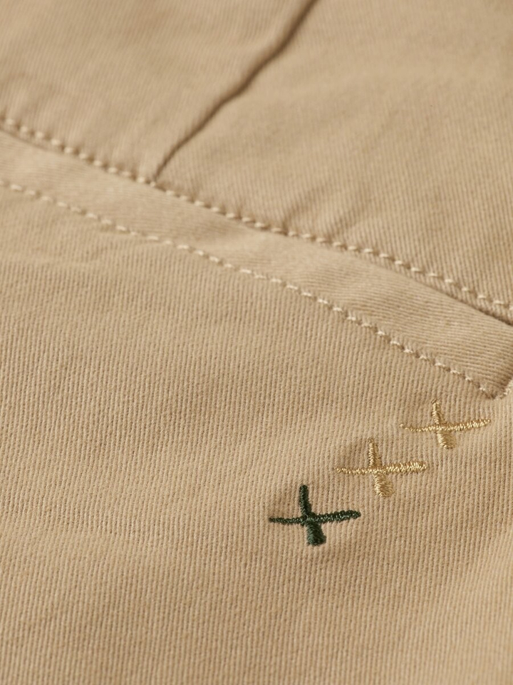 Beige katoenen short Scotch&Soda