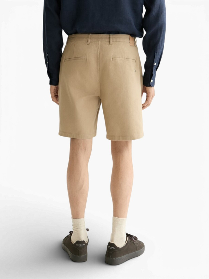 Beige katoenen short Scotch&Soda