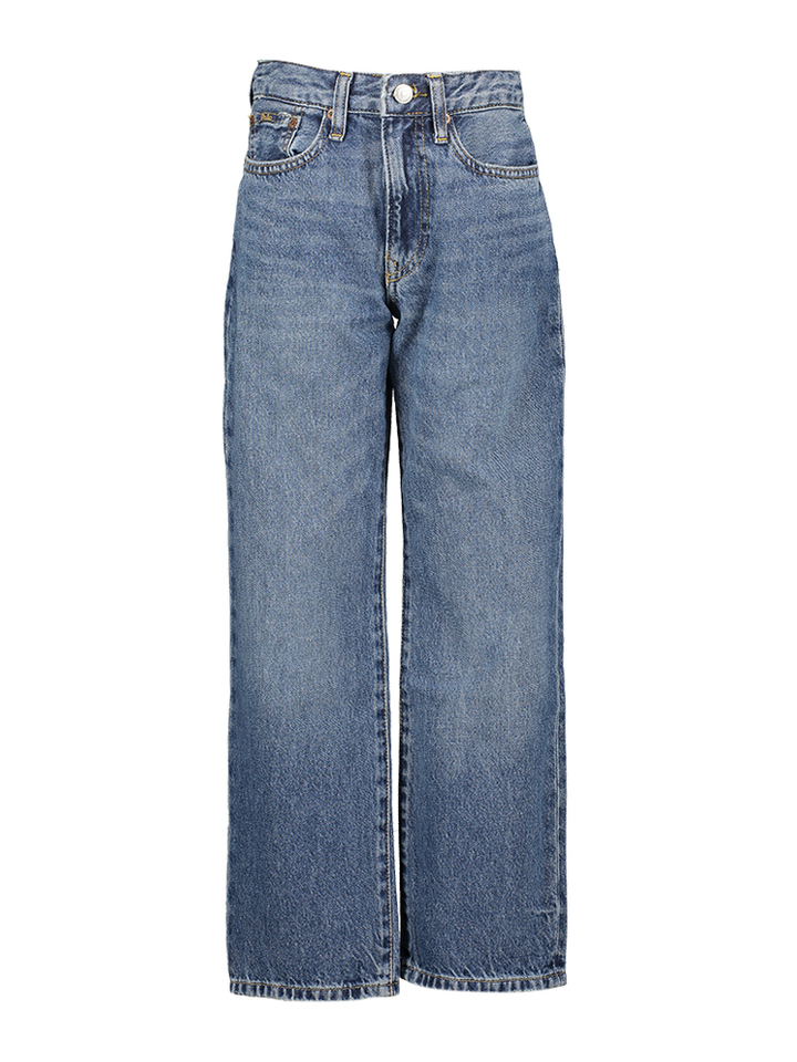 Blauwe relaxed jeans Ralph Lauren 
