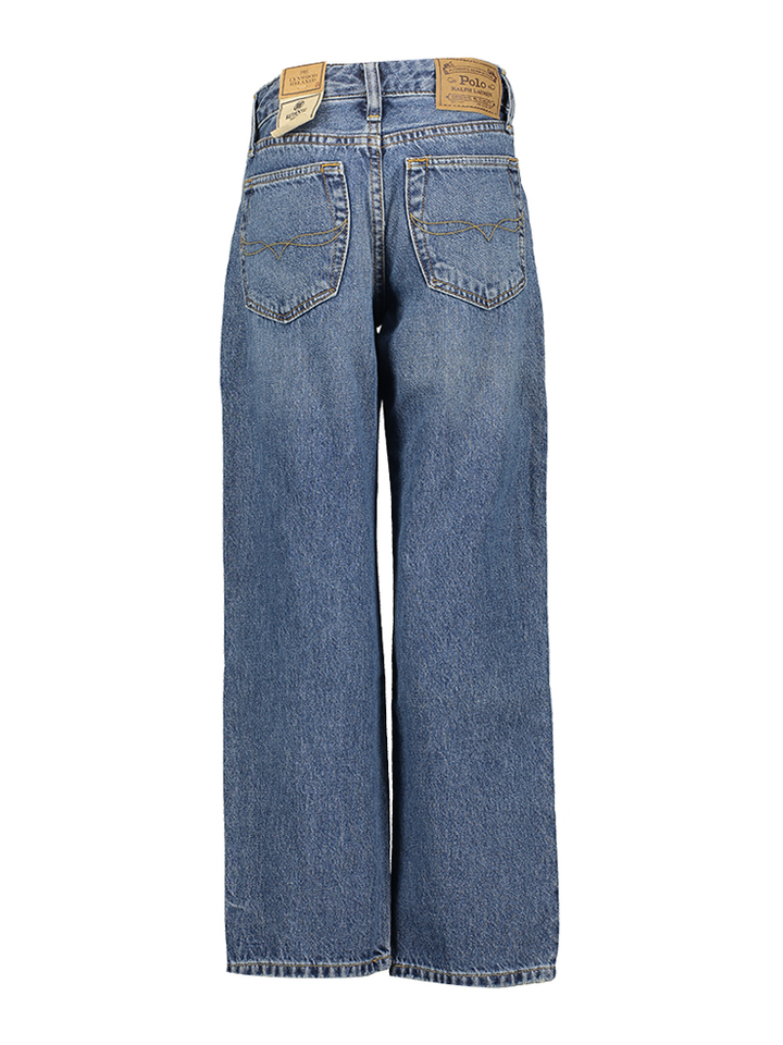 Blauwe relaxed jeans Ralph Lauren 