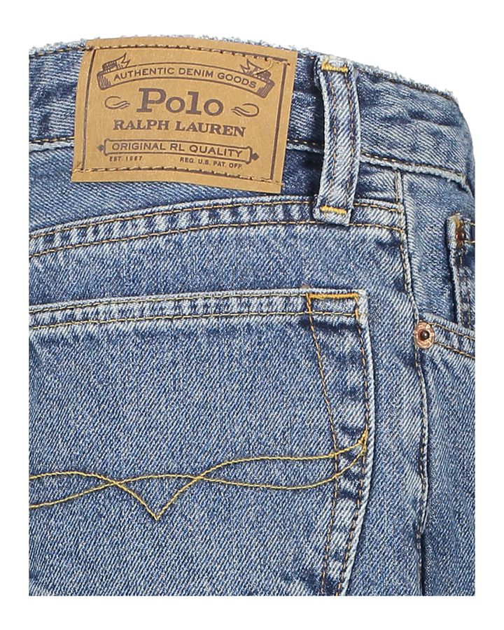 Blauwe relaxed jeans Ralph Lauren 