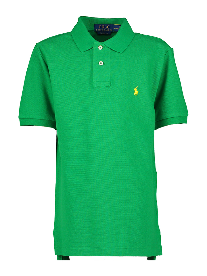 Groene polo met logo Ralph Lauren