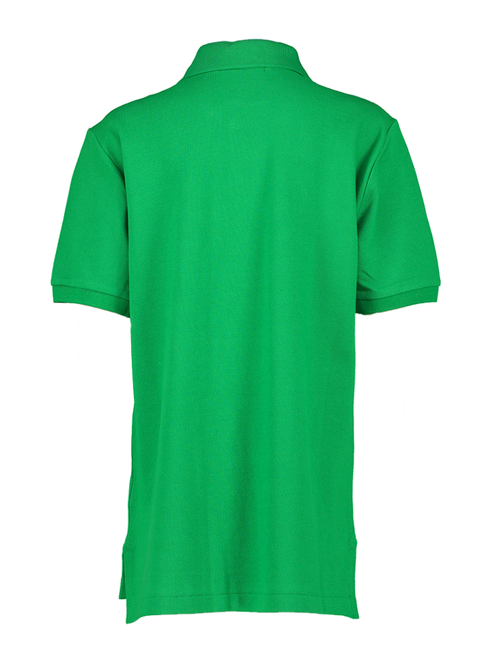 Groene polo met logo Ralph Lauren